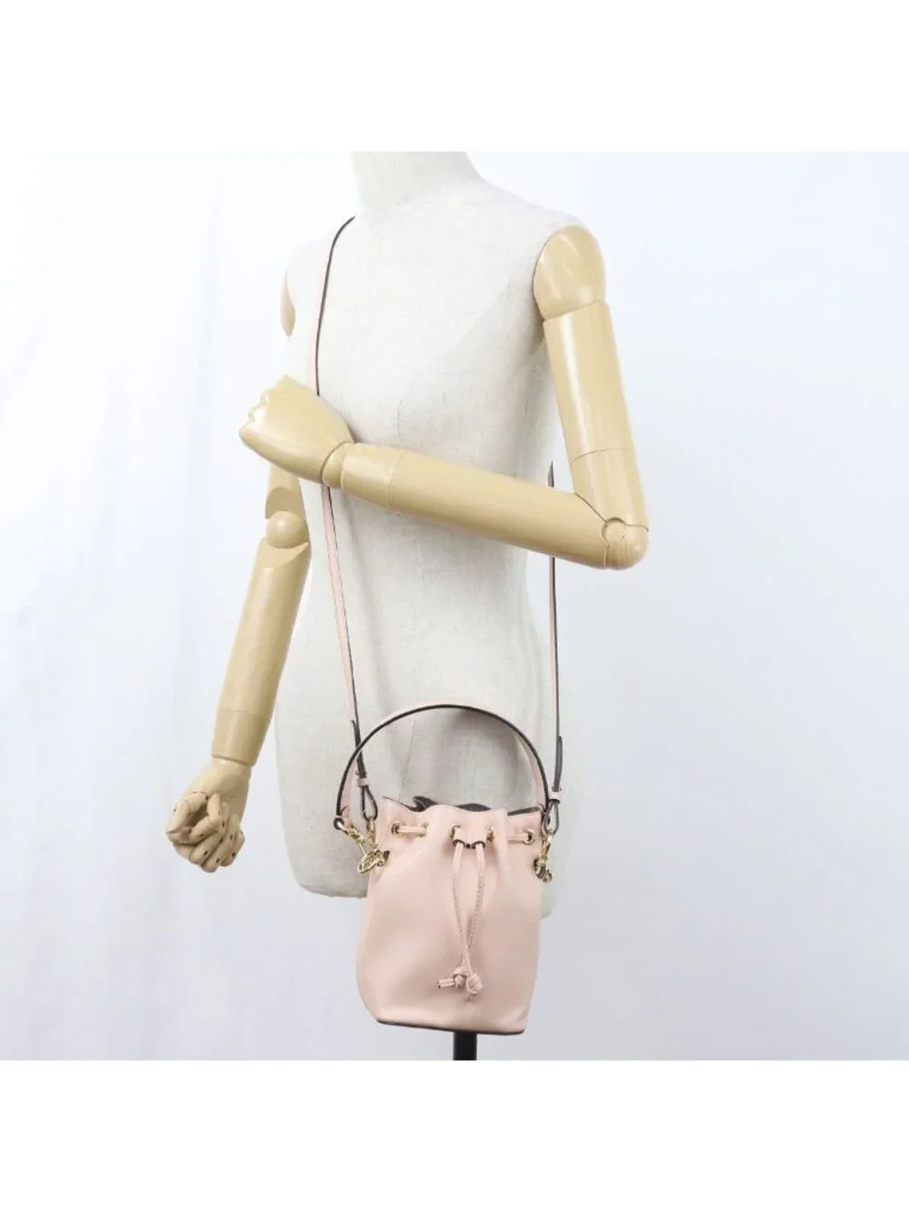 Fendi Mini Montresor Handbag Leather